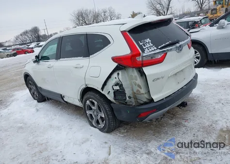 2017 Honda Cr-V Ex z USA, uszkodzony, nr VIN 2HKRW2H50HH640760